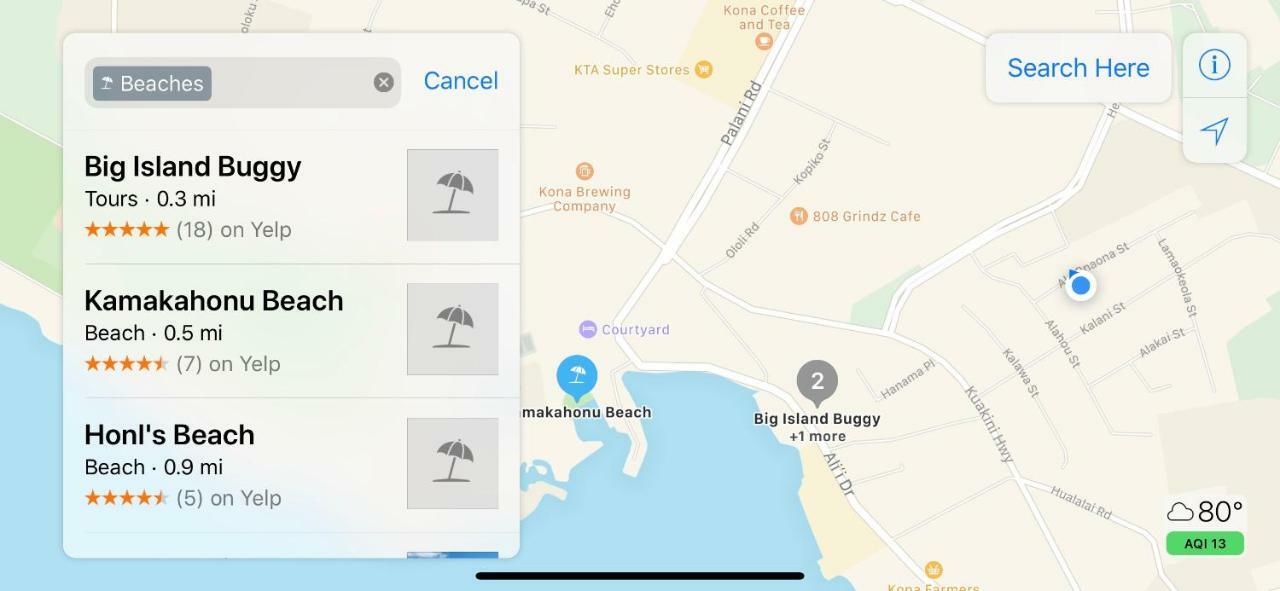 Mailan Hale Lejlighed Kailua-Kona Eksteriør billede